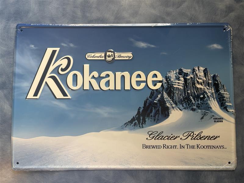 Vintage 1992 Kokanee Tacker Sign