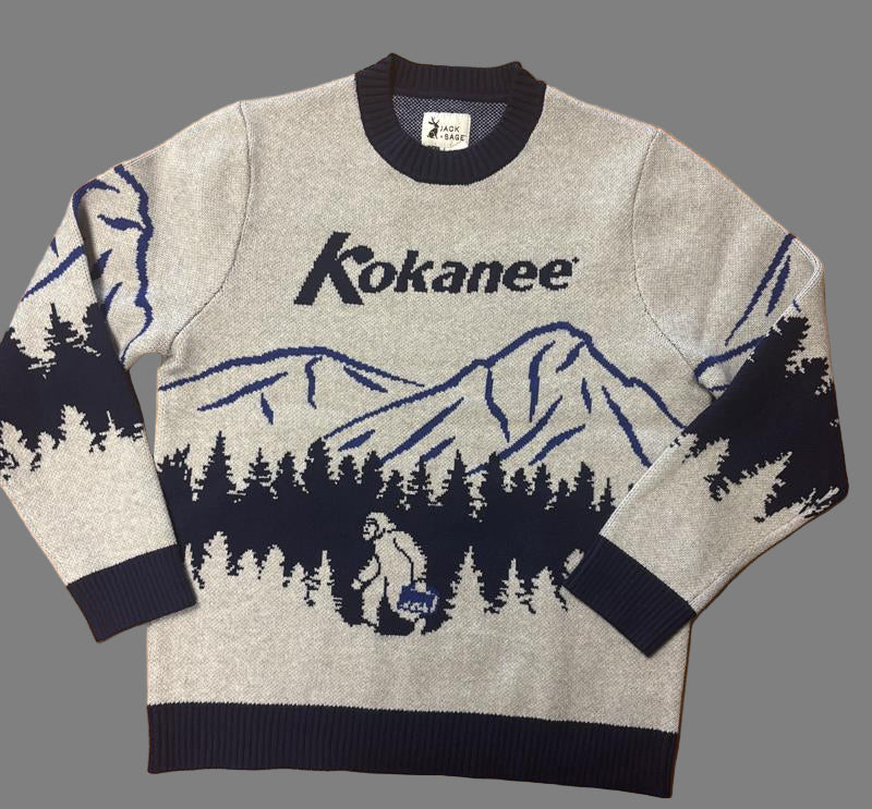Kokanee Sasquatch Sweater