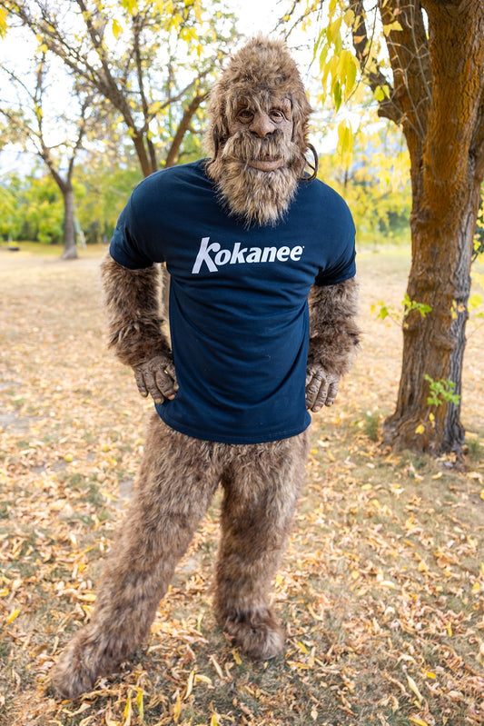 Men's Everyday Ring Spun T-shirt- Kokanee