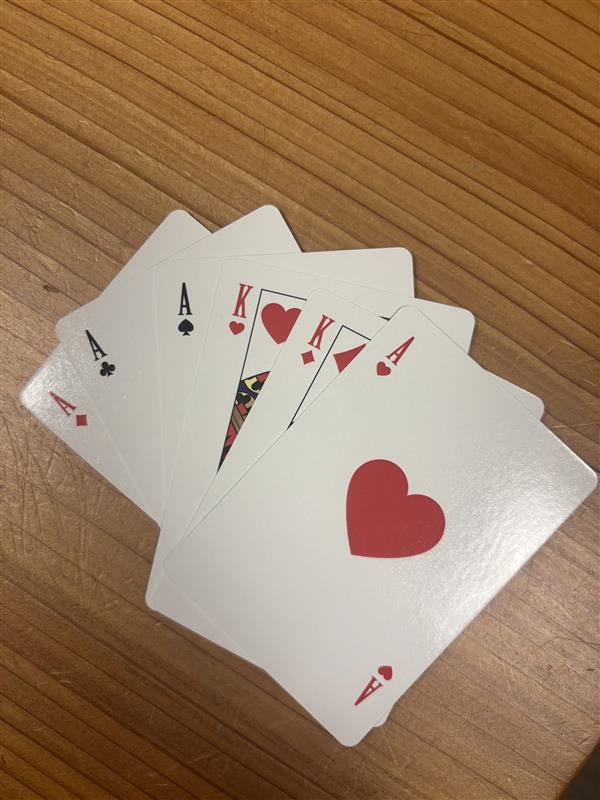 Kokanee Poker cards