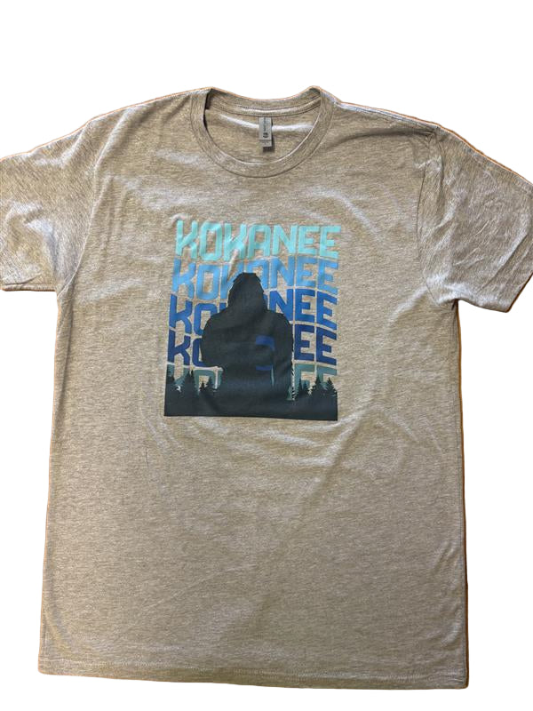 Kokanee Sasquatch T-shirt