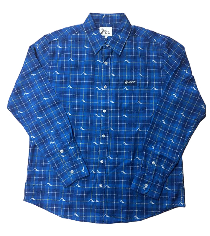 Kokanee Mountain Flannel Shirt