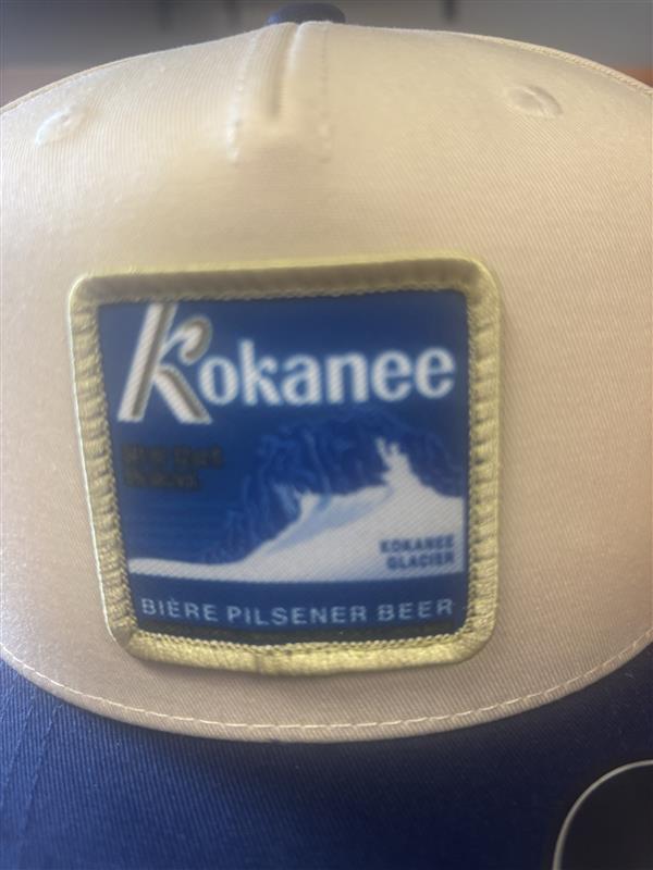 Kokanee Vintage Patch Hat