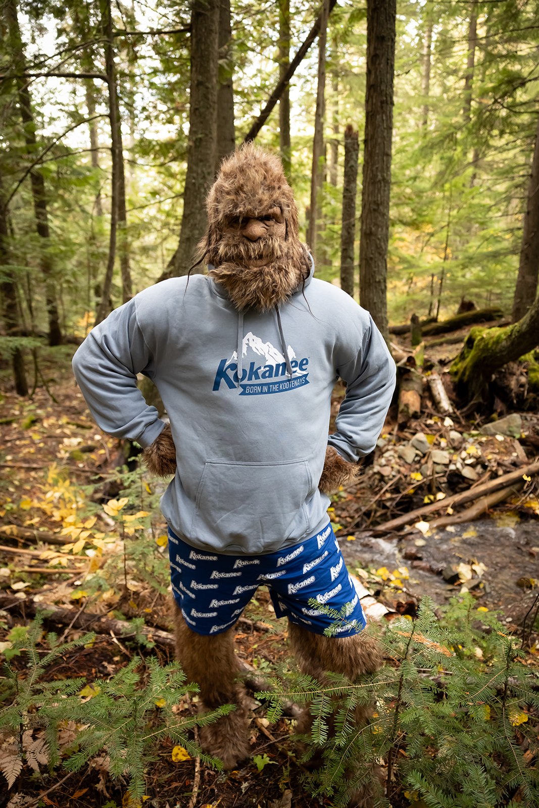 Kokanee Born in the Kootenays Hoodie