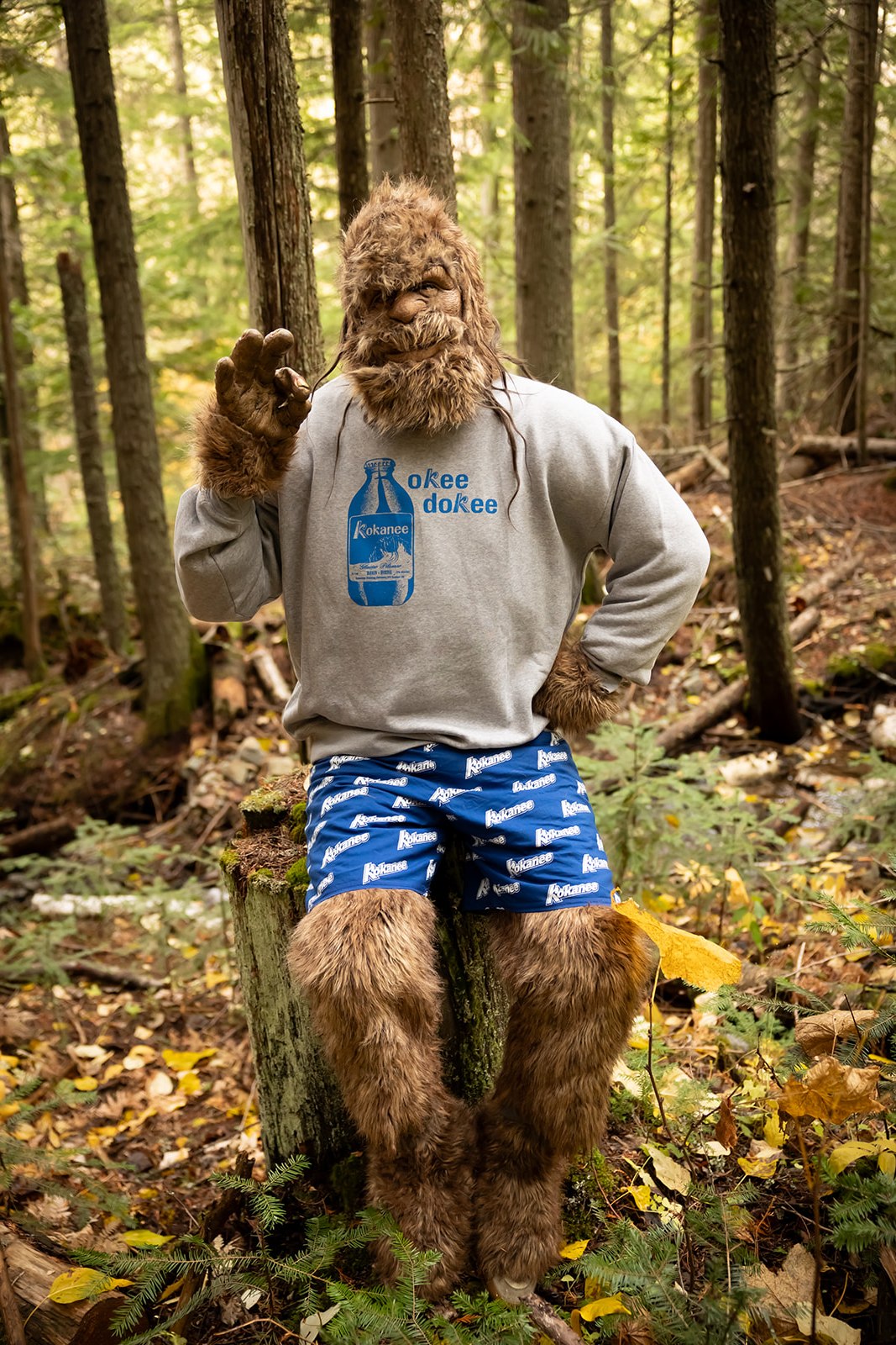 Kokanee Okee Dokee Sweatshirt