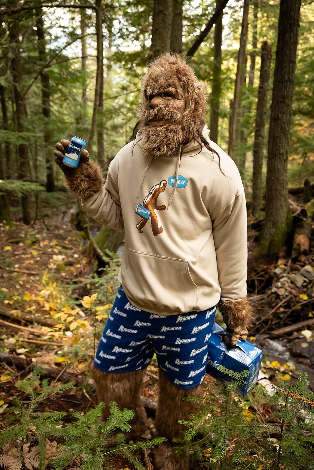 Kokanee Sask Believe Hoodie