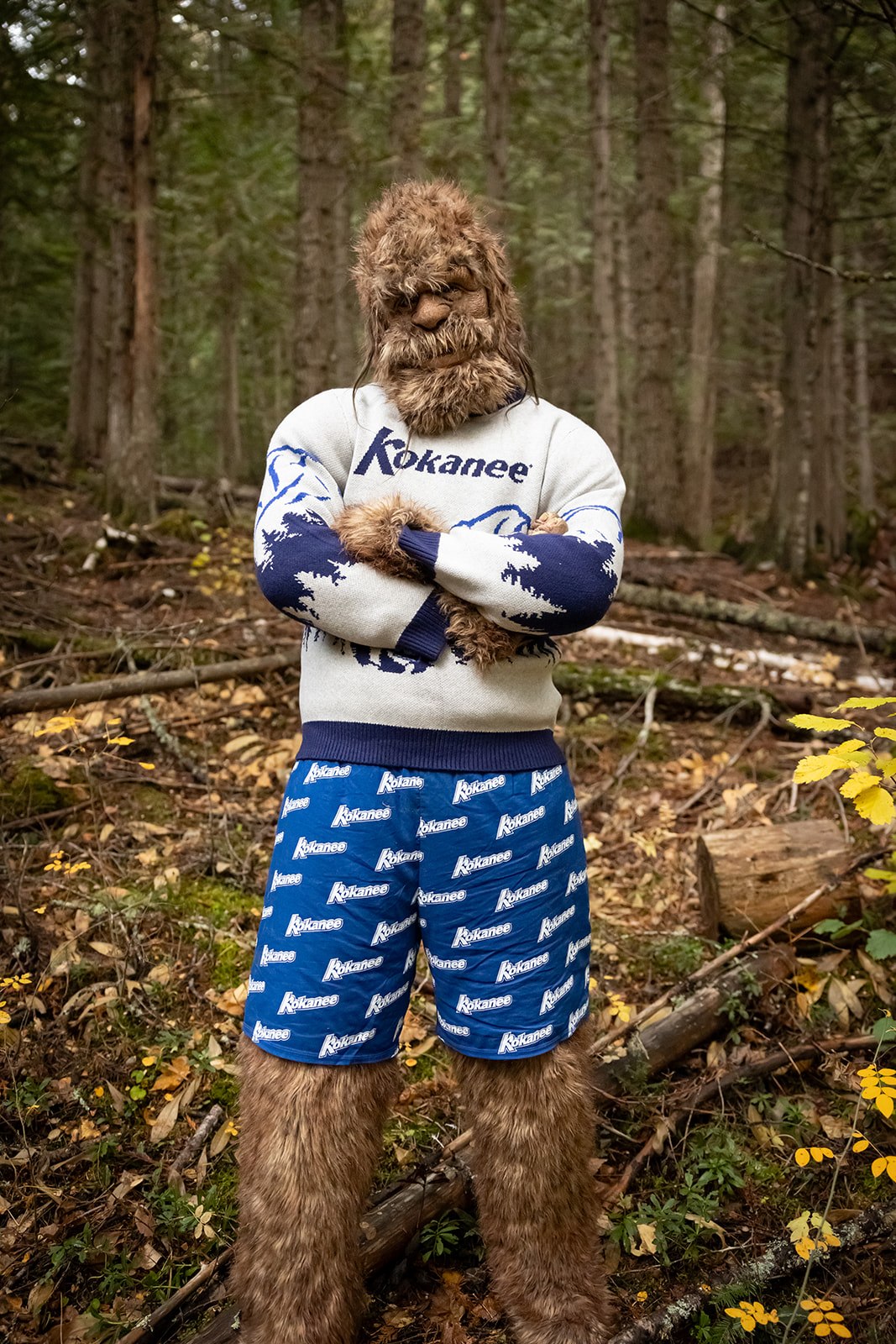 Kokanee Sasquatch Sweater