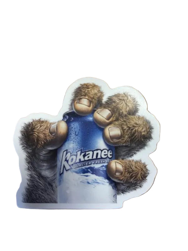 Sticker Sasquatch Hand small