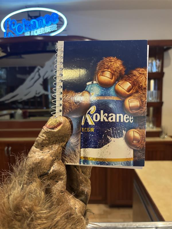 Kokanee notebook