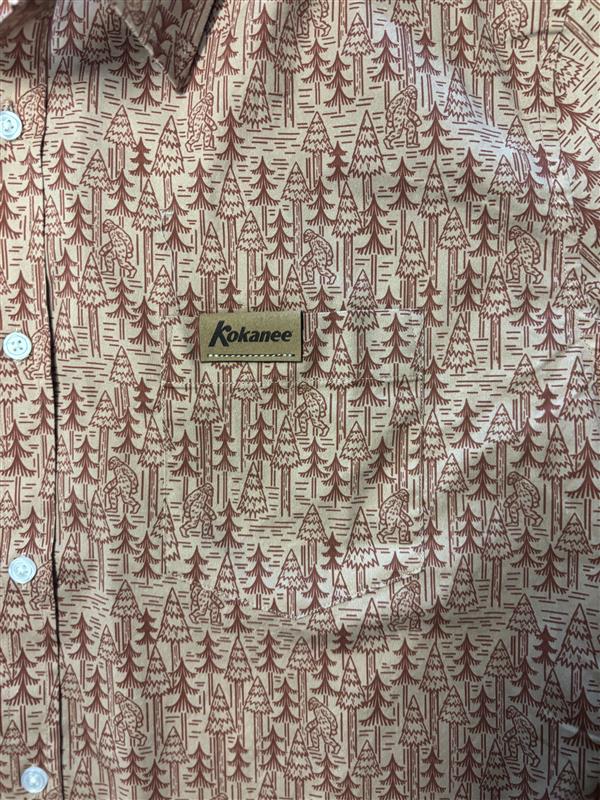Jack & Sage I Spy Sask Kokanee Camp Shirt