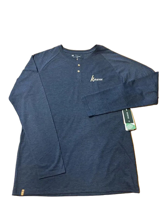 Kokanee Tentree long sleeve Henley