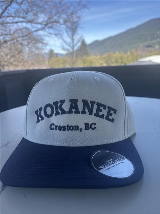 Kokanee Creston BC. Chain Stitch Hat