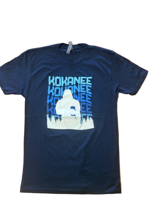 Kokanee Sasquatch T-shirt