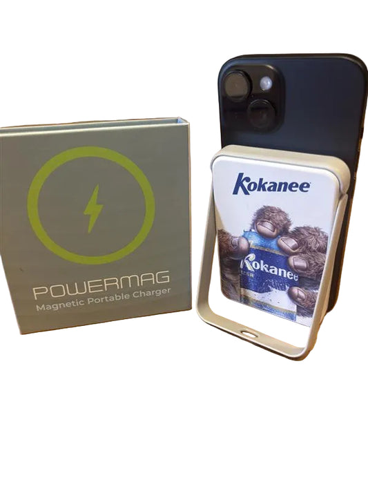 Powermag Magnetic Portable Phone Charger