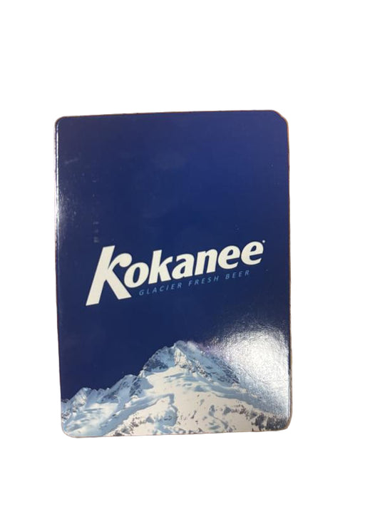 Kokanee Poker cards