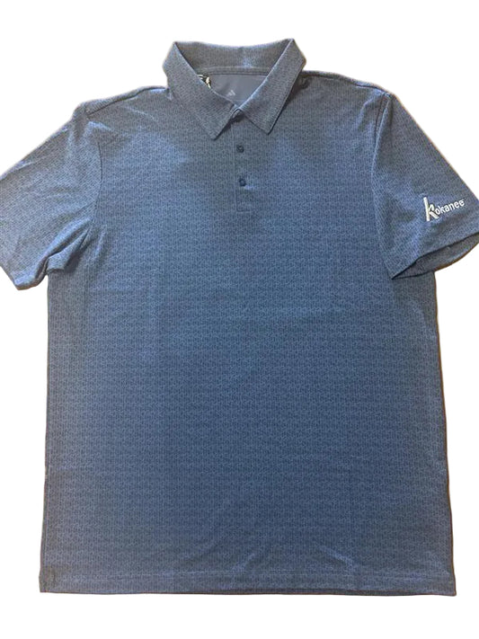 Kokanee Adidas - Men's Blended Printed Polo - A702