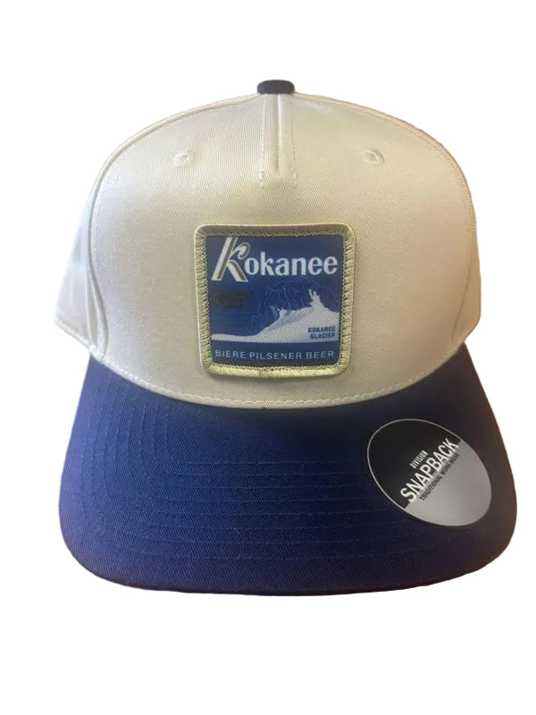 Kokanee Vintage Patch Hat