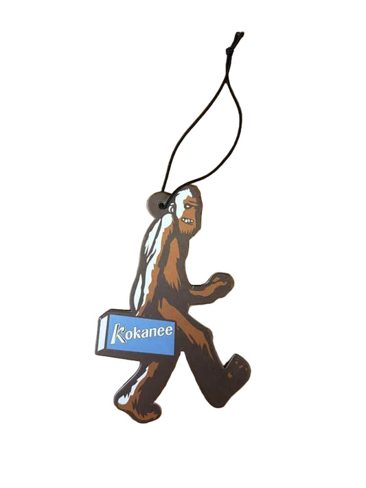 Sasquatch Air Freshener