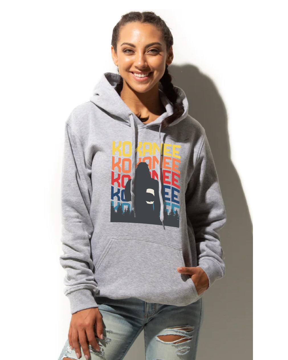 Kokanee Hoodie | Kokanee Beer Gear Store | Columbia Brewery | Creston BC