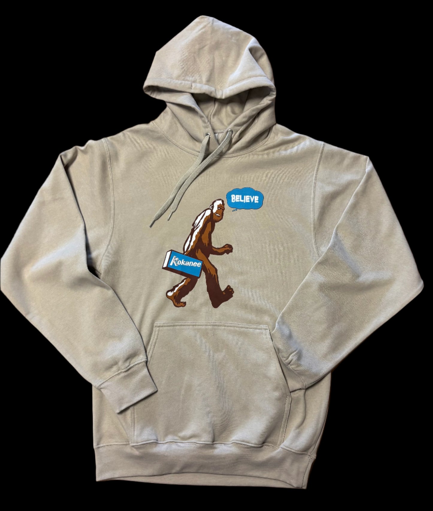Kokanee Sask Believe Hoodie
