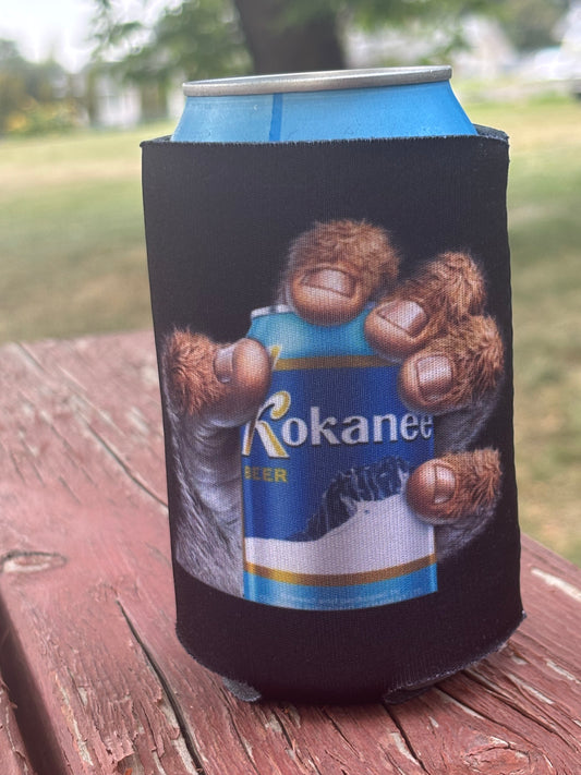Sasquatch Coozie