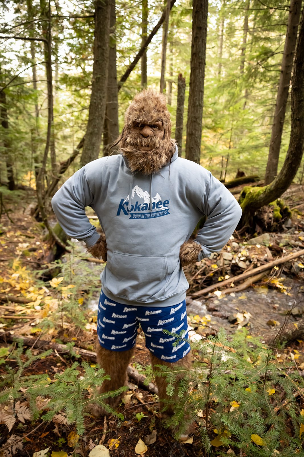 Kokanee Born in the Kootenays Hoodie