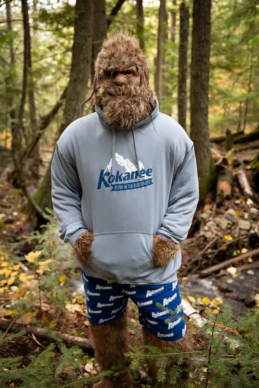 Kokanee Born in the Kootenays Hoodie