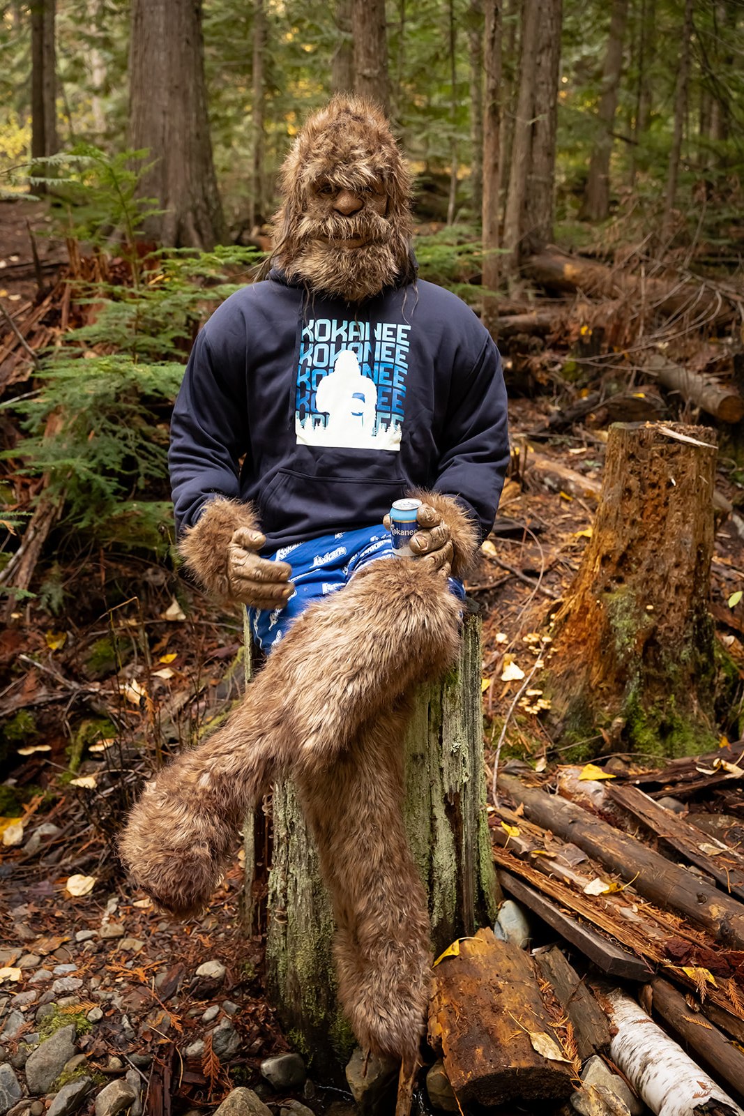 Kokanee Sasquatch Hoodie