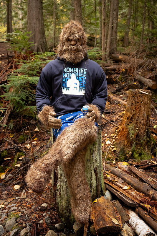 Kokanee Sasquatch Hoodie