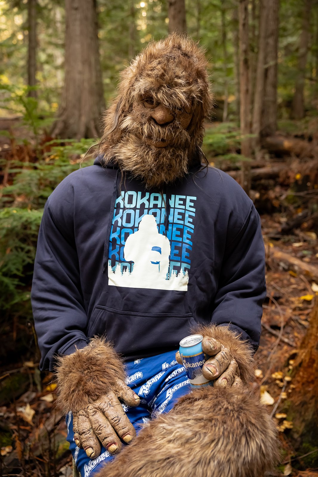 Kokanee Sasquatch Hoodie