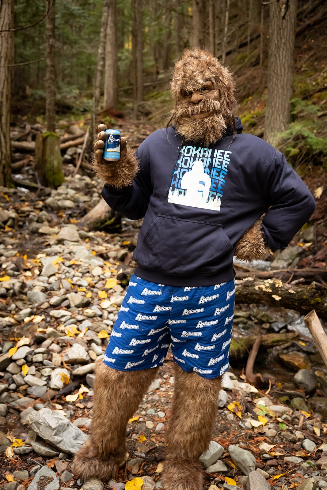 Kokanee Sasquatch Hoodie