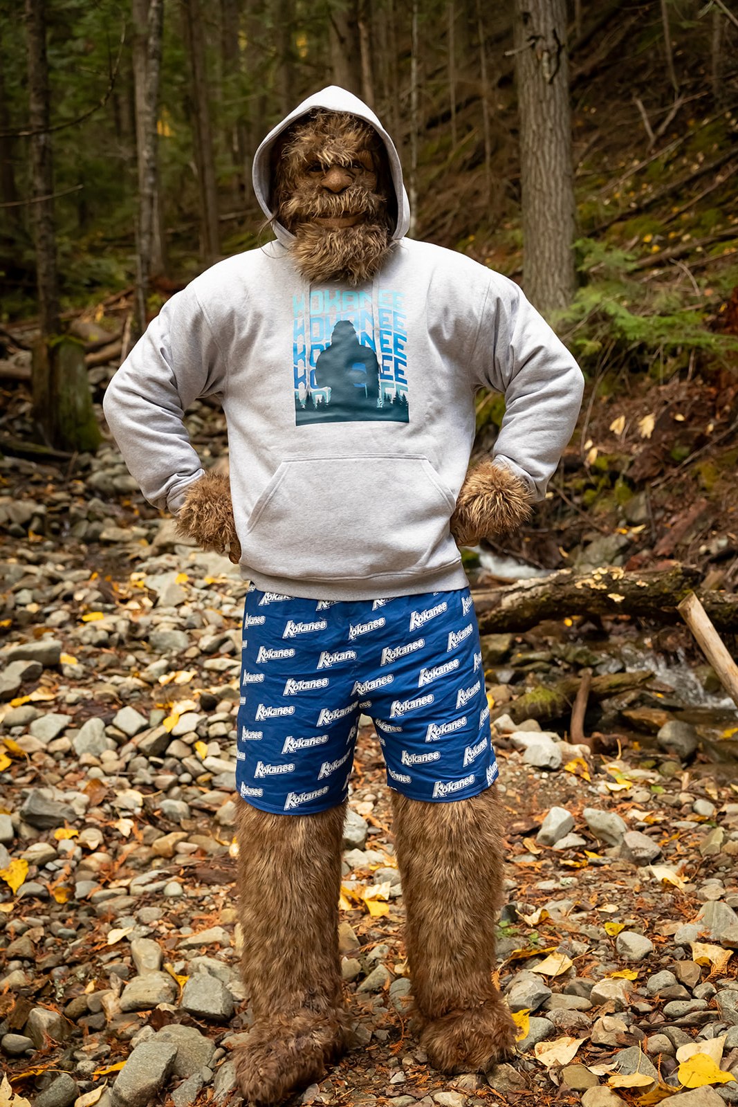 Kokanee Sasquatch Hoodie
