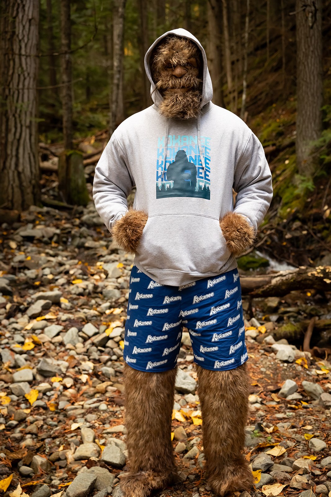 Kokanee Sasquatch Hoodie