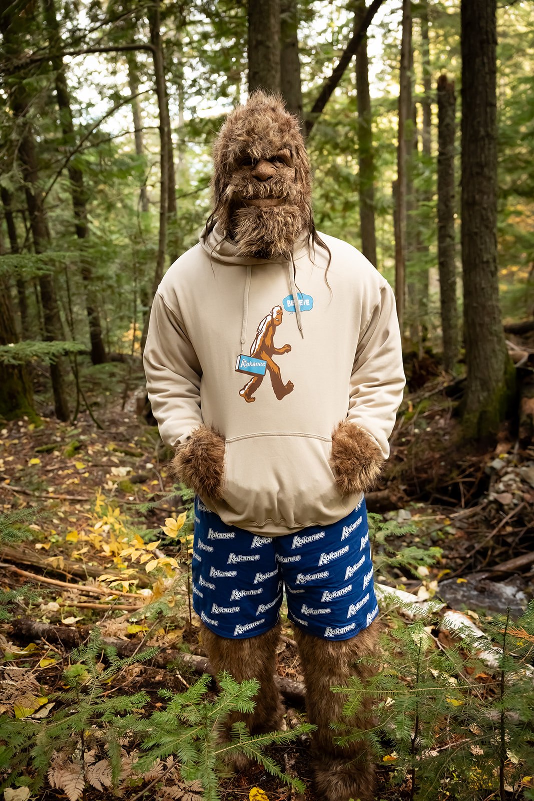 Kokanee Sask Believe Hoodie