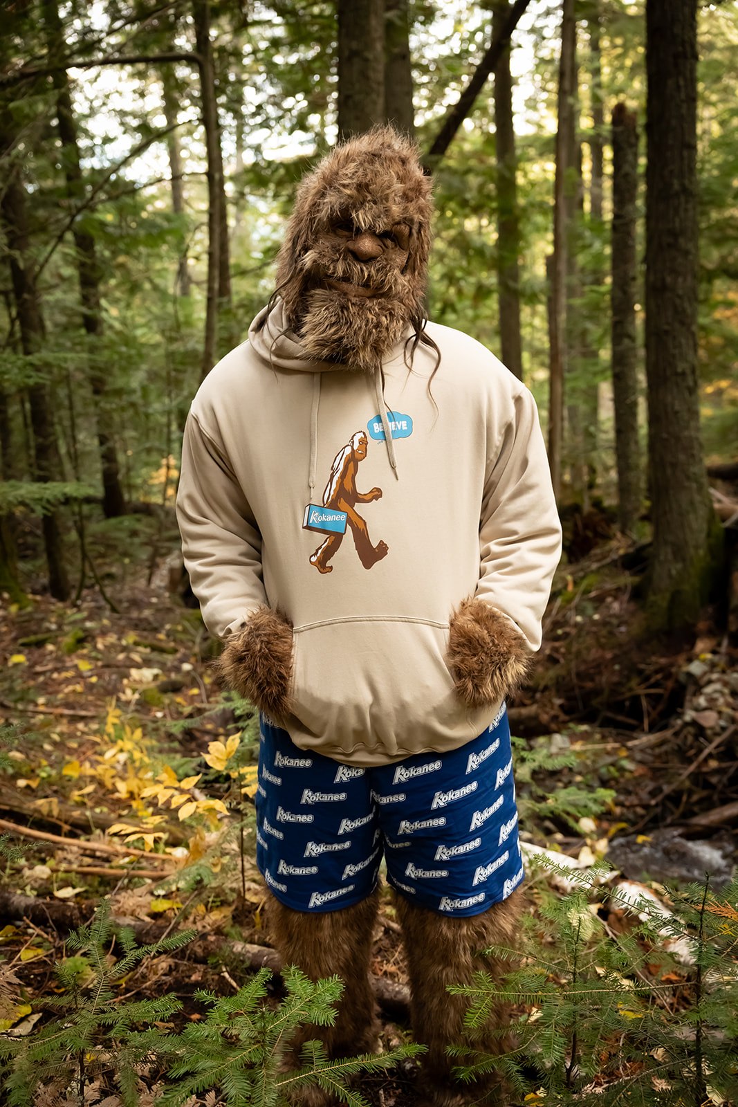 Kokanee Sask Believe Hoodie