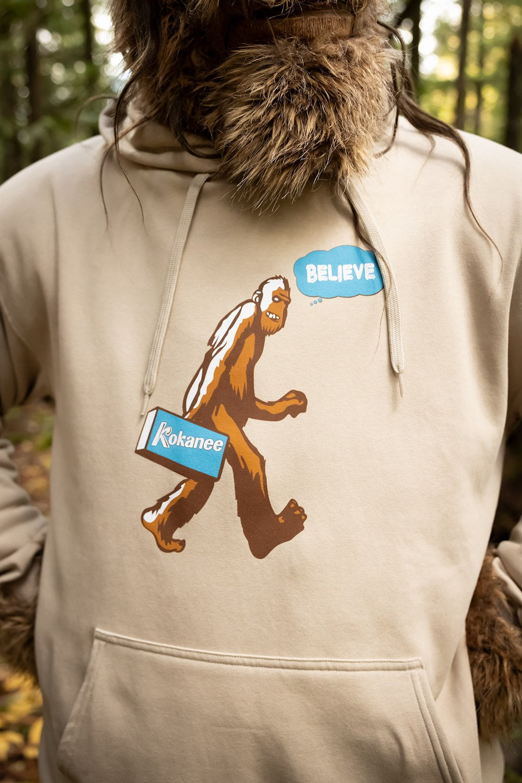 Kokanee Sask Believe Hoodie