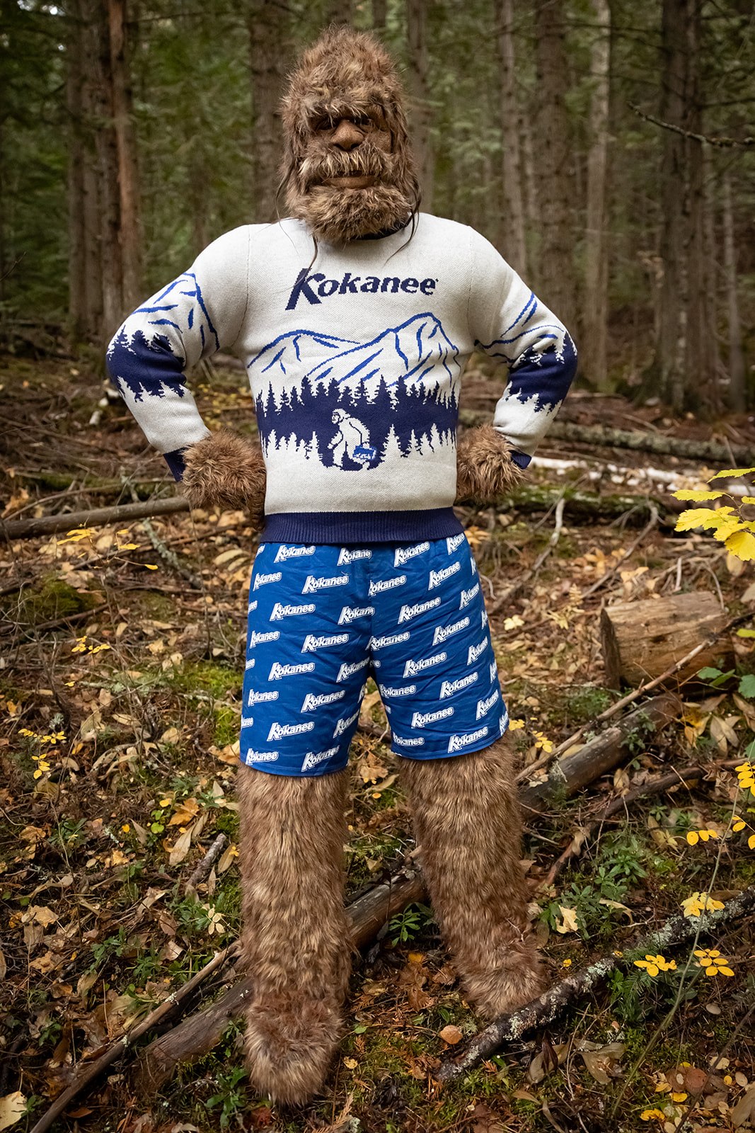 Kokanee Sasquatch Sweater