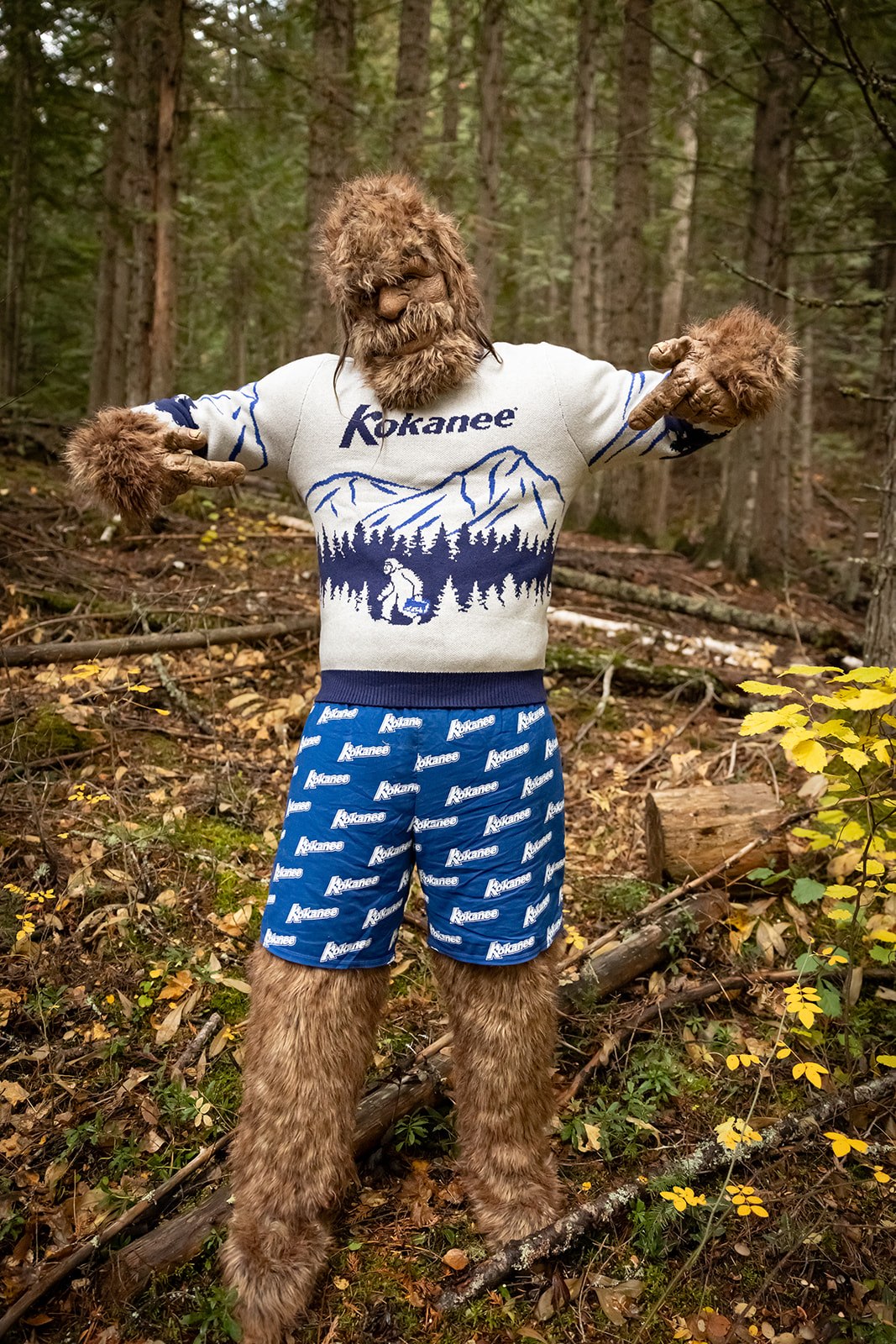 Kokanee Sasquatch Sweater
