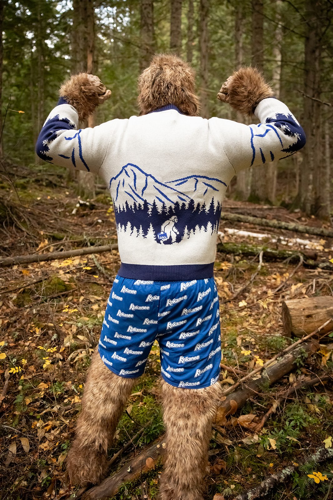 Kokanee Sasquatch Sweater