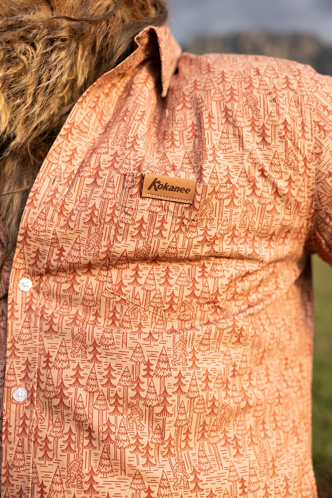 Jack & Sage I Spy Sask Kokanee Camp Shirt