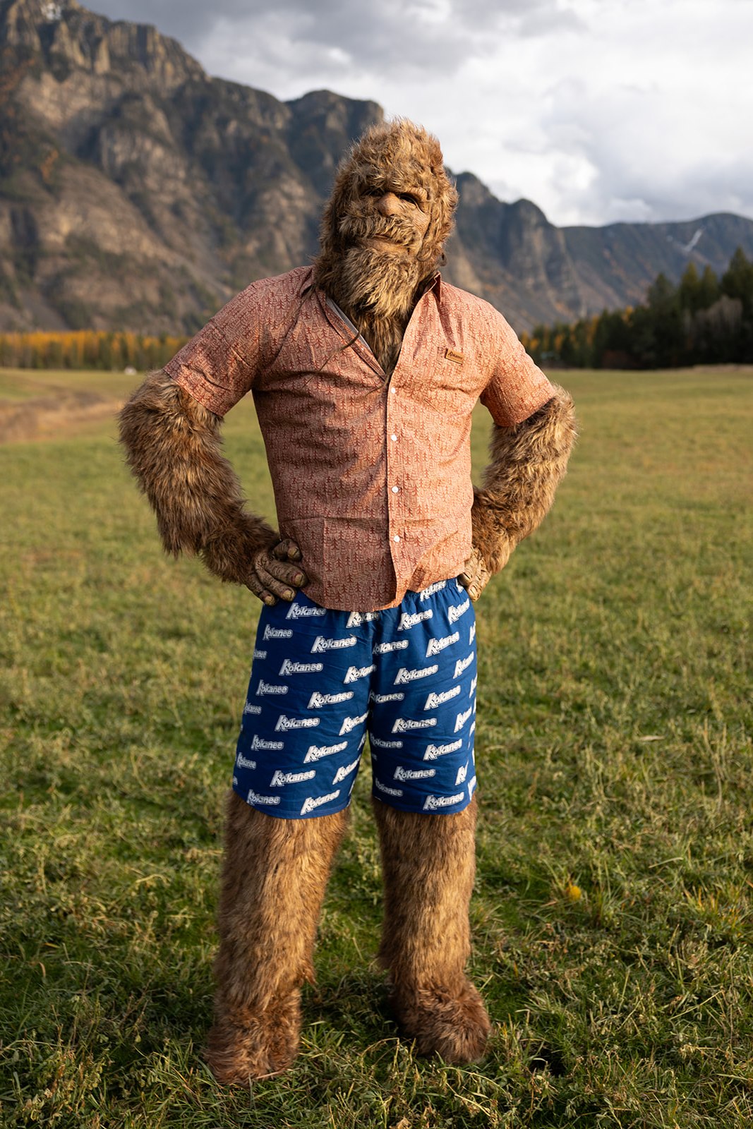 Jack & Sage I Spy Sask Kokanee Camp Shirt