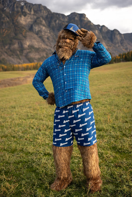 Kokanee Mountain Flannel Shirt