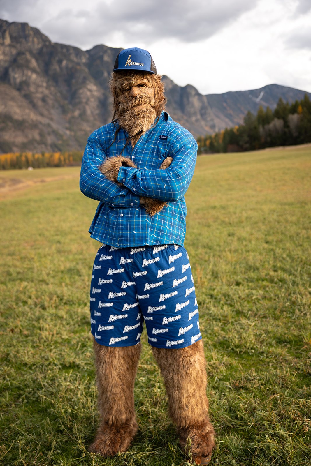 Kokanee Mountain Flannel Shirt