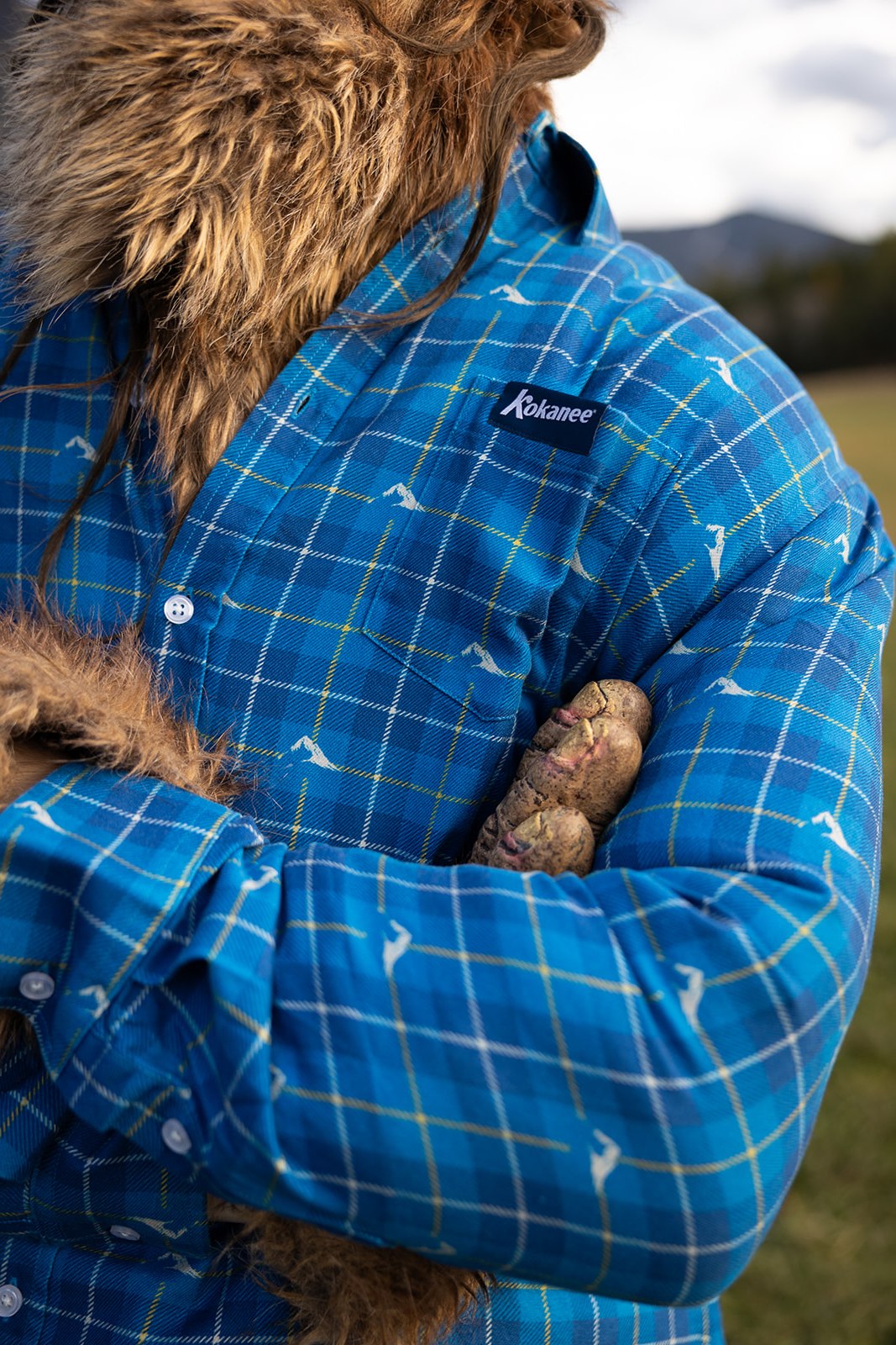 Kokanee Mountain Flannel Shirt