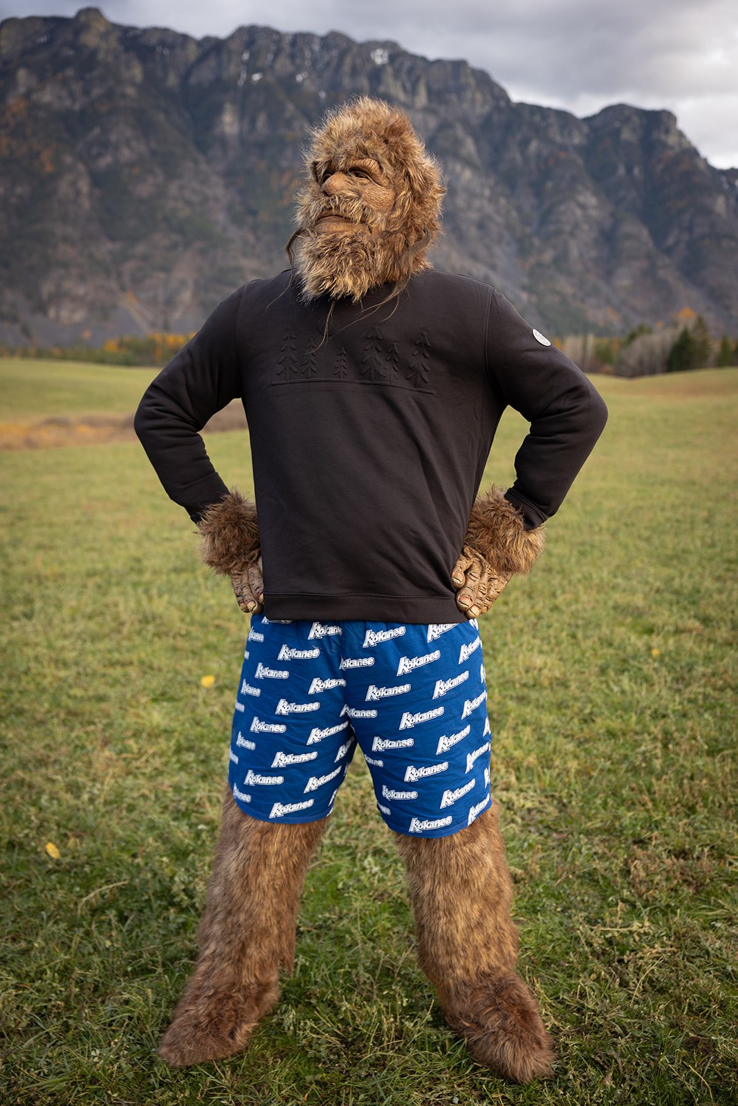 Midnight Woods Crew Neck