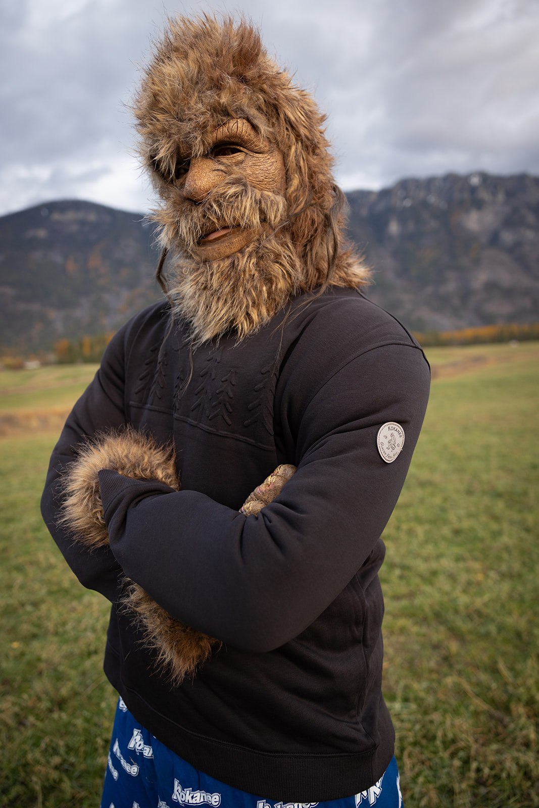 Midnight Woods Crew Neck