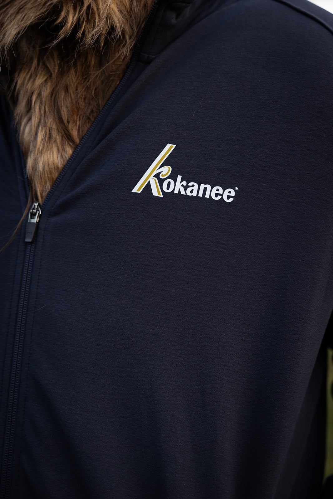 French Terry Performance Full Zip Men