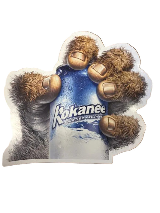 Sticker Sasquatch Hand Large