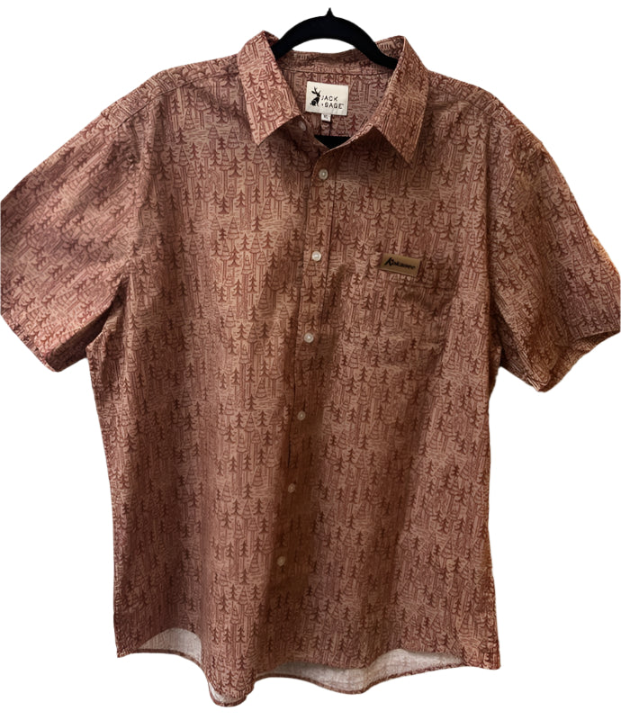 Jack & Sage I Spy Sask Kokanee Camp Shirt