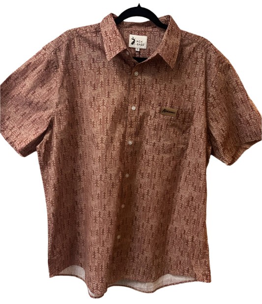 Jack & Sage I Spy Sask Kokanee Camp Shirt